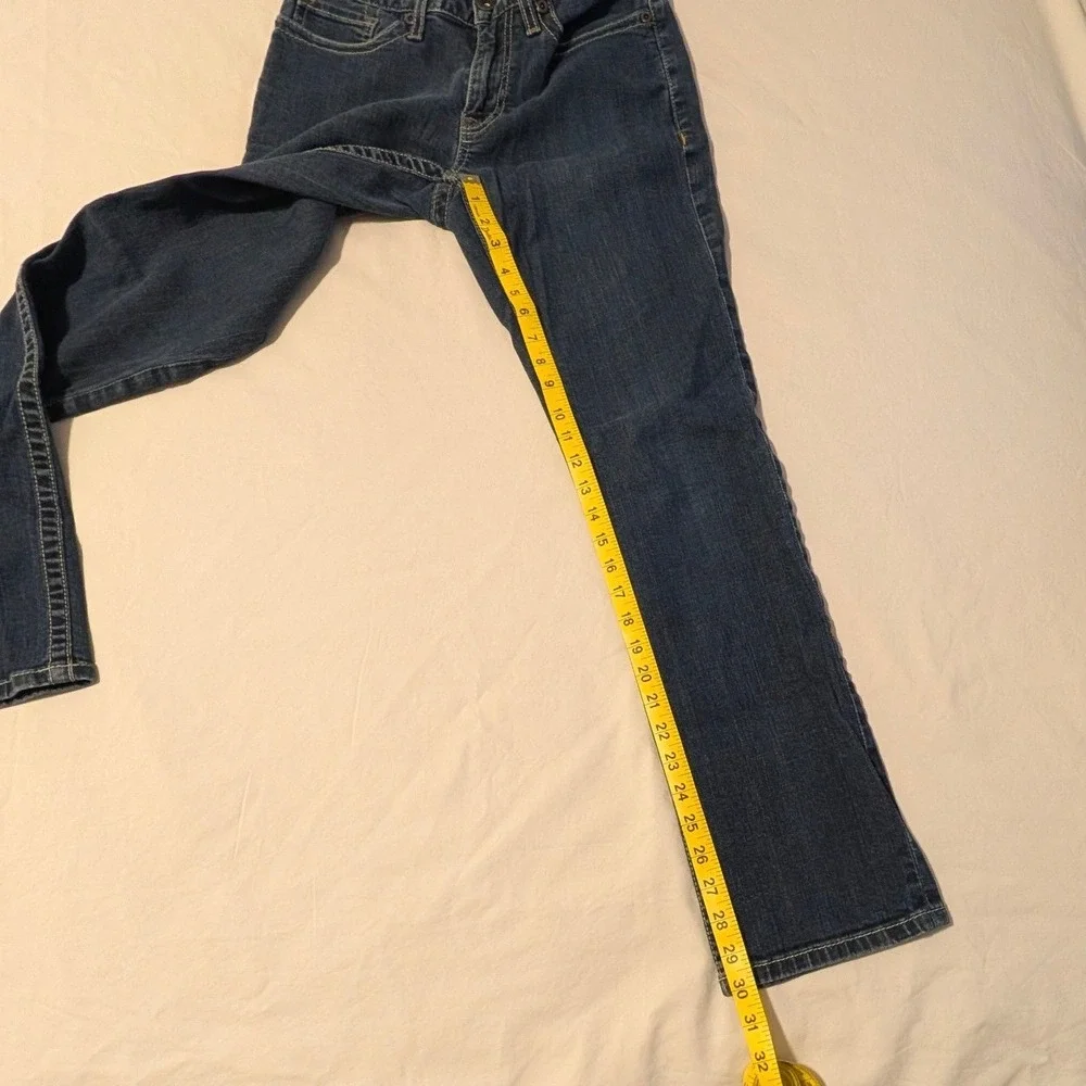 BKE Asher Mens Dark Wash Slim Straight Denim Jeans Size 30R BMC3300R KOOL